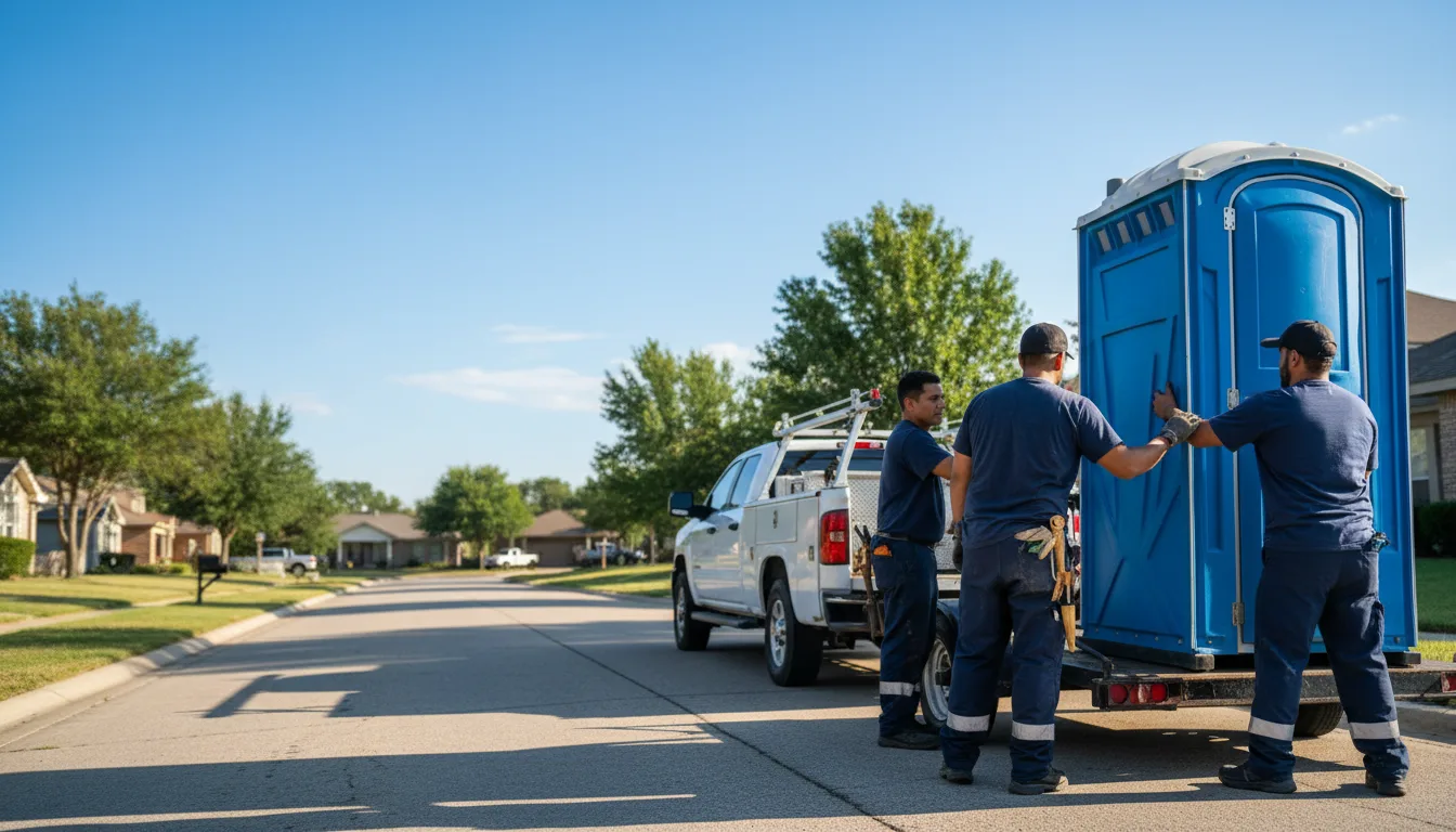 Portable Toilet Rental in Nicollet, MN near me